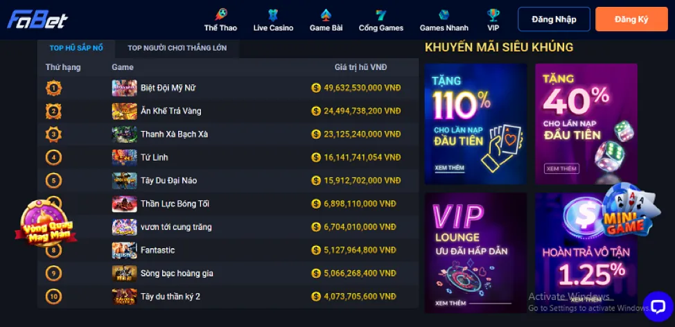 Các tính năng nổi bật của Kubet19 Login